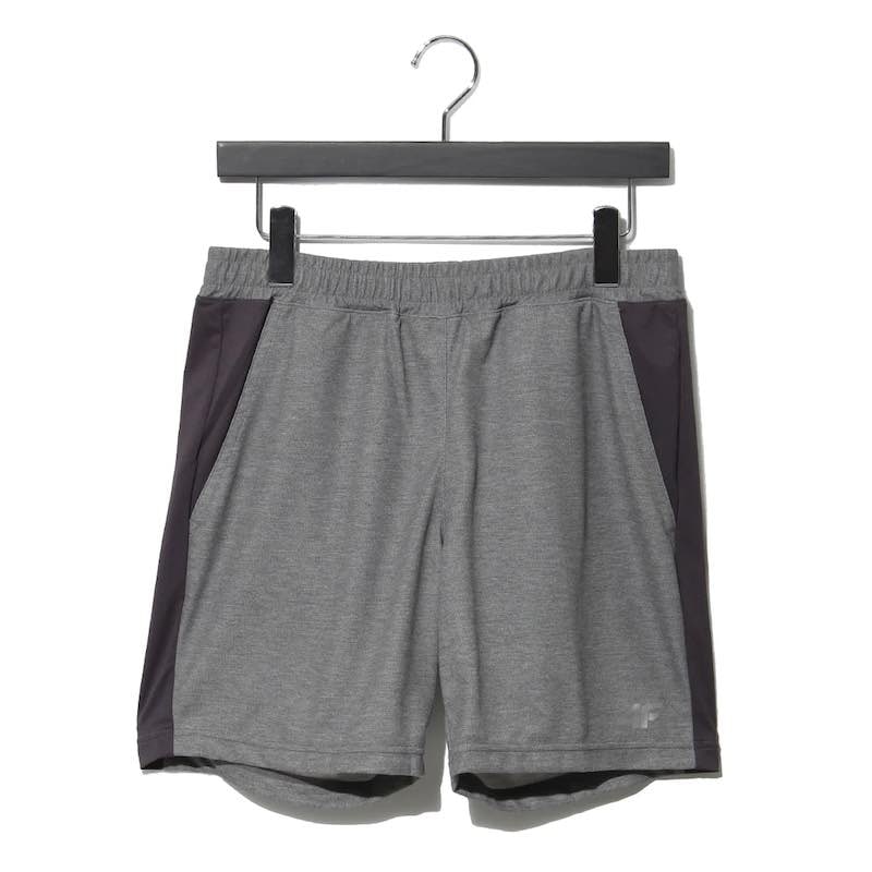 サイズ：M　4F メンズ ショートパンツ（DARK GREY）  