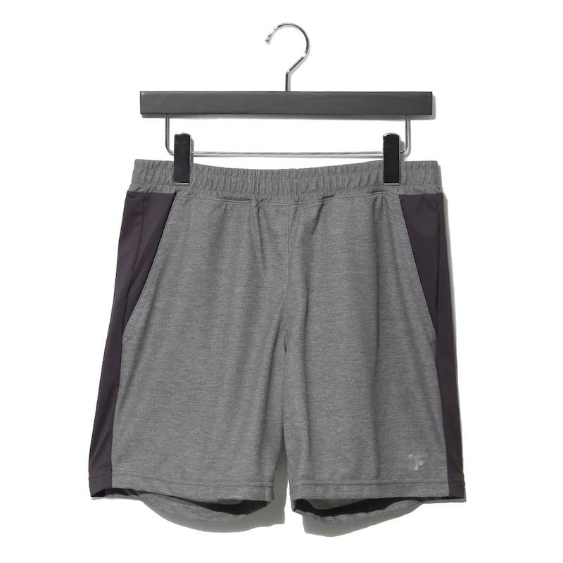 サイズ：M　4F メンズ ショートパンツ（DARK GREY）  