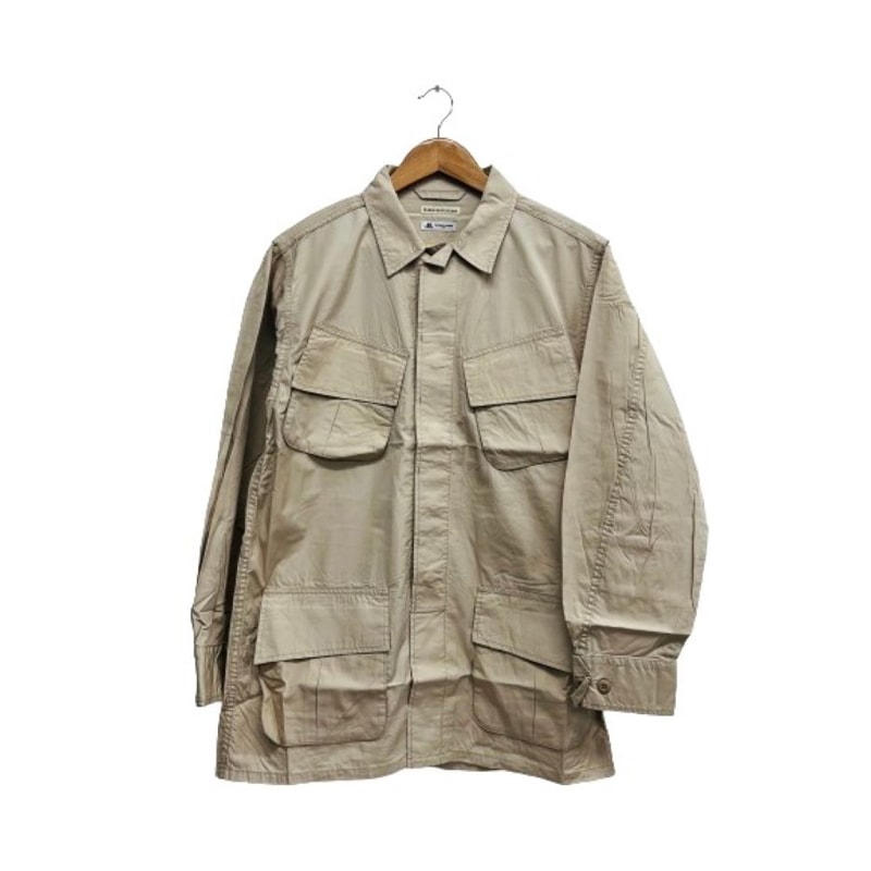 THOMAS MAISON メンズ ファティーグタイプJK（ベージュ）サイズ：M  