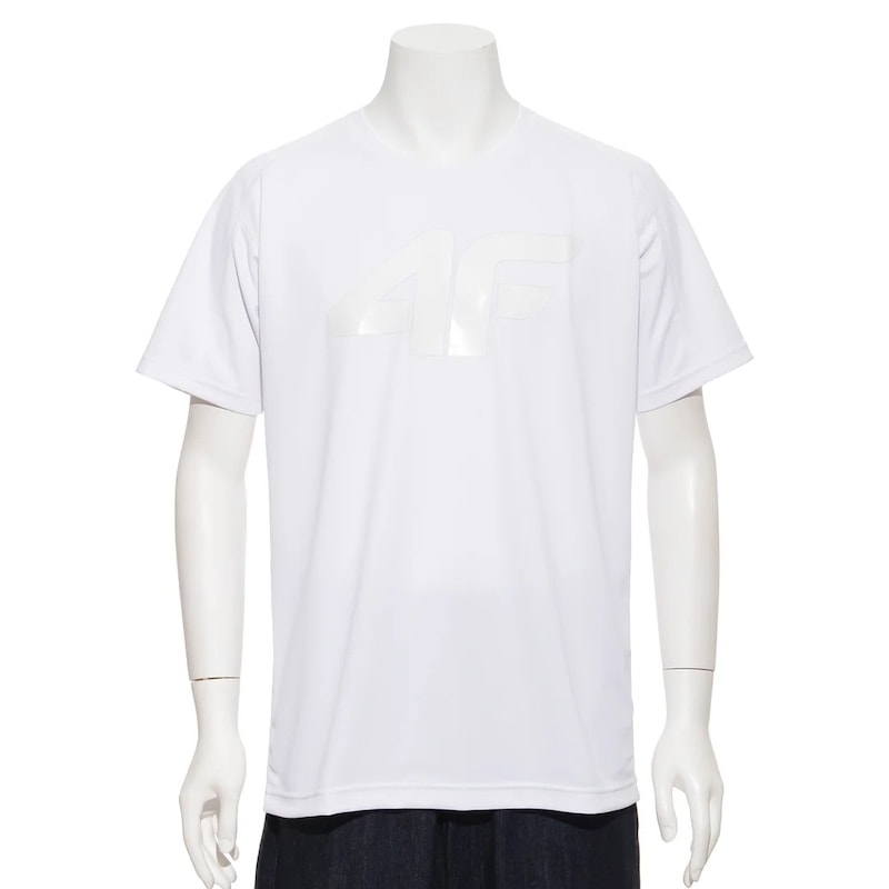 サイズ：M　4F メンズ Tシャツ（WHITE）  