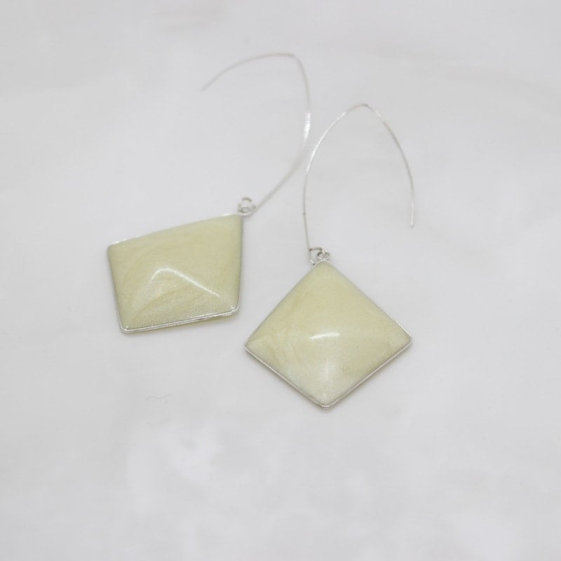 [1個]The Rule　STUDS dangle pierced earring　ブルー  
