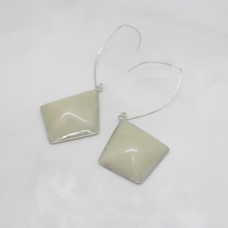 [1個]The Rule　STUDS dangle pierced earring　パープル  