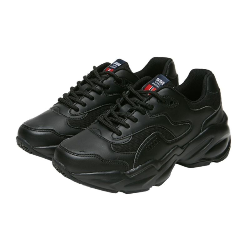【26.0cm】SKONO メンズ Moro sneakers（BLACK）  
