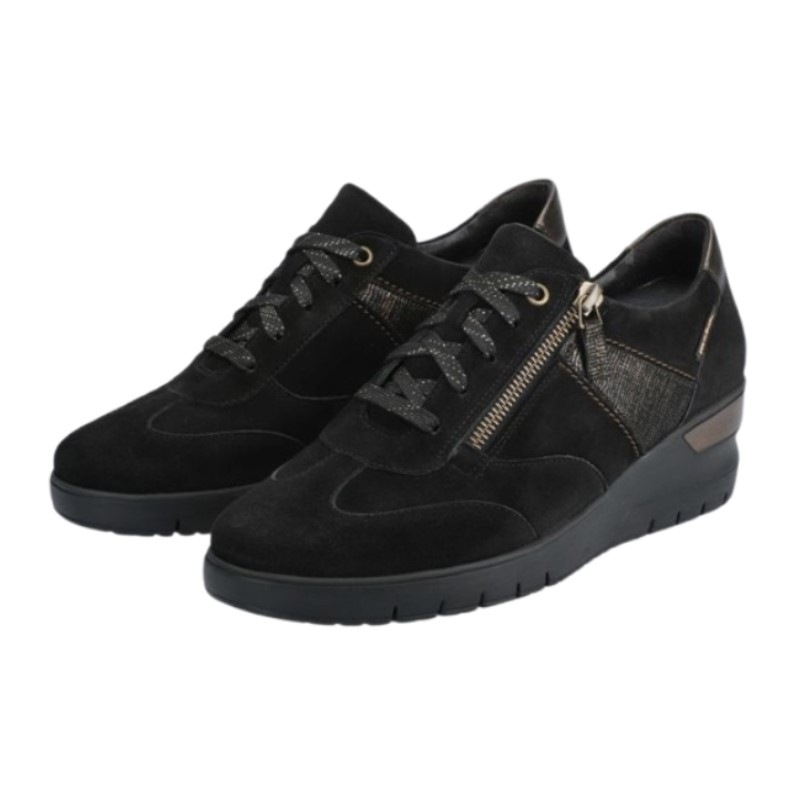 【UK4 Mobils レディースシューズ(BLACK)  