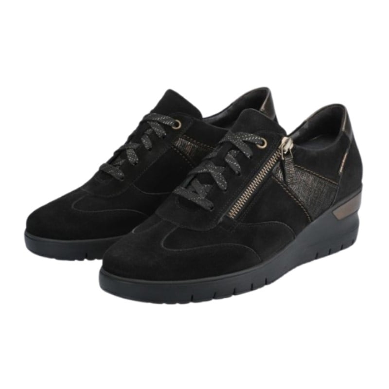 【UK5 Mobils レディースシューズ(BLACK)  