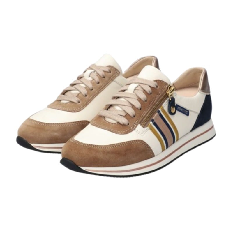 【UK5】Mephisto レディースシューズ(LIGHT TAUPE)  