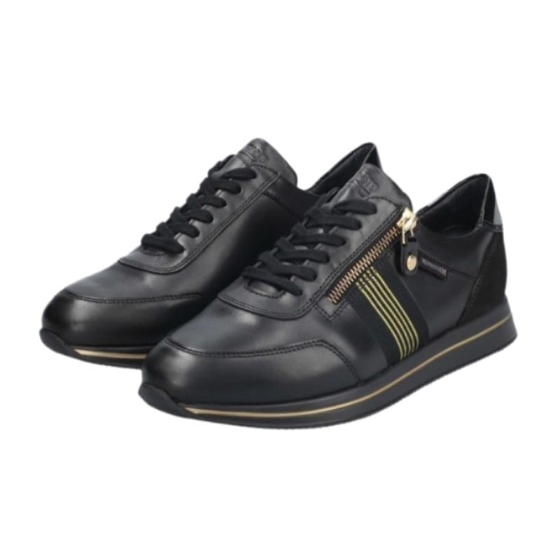 【UK3.5】Mephisto レディースシューズ(BLACK)  