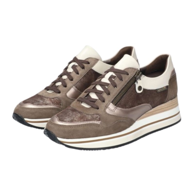 【UK4.5】Mephisto レディースシューズ(WALNUT)  
