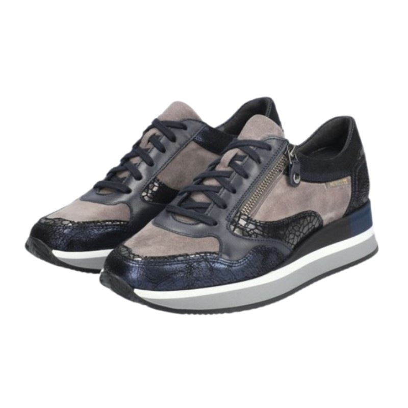 【UK3】Mephisto レディースシューズ(NAVY)  