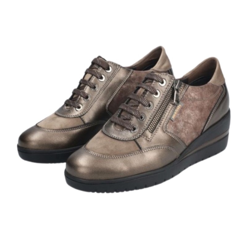【UK4 Mobils レディースシューズ(DARK TAUPE)  