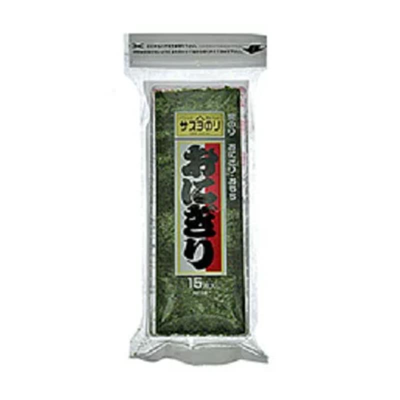 [1個]サスヨのり 焼のり おにぎり 15枚 賞味期限2026.10.31
