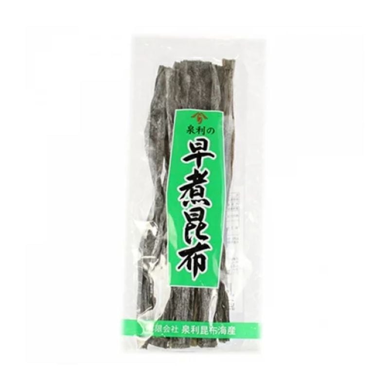 [5個]泉利昆布海産 早煮昆布 25g 賞味期限2026.12.01