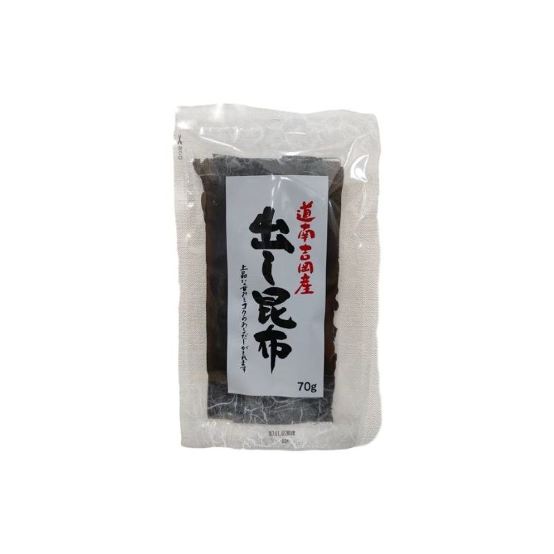 [5個]和興商会 道南吉岡産 出し昆布 70g 賞味期限2026.10.03