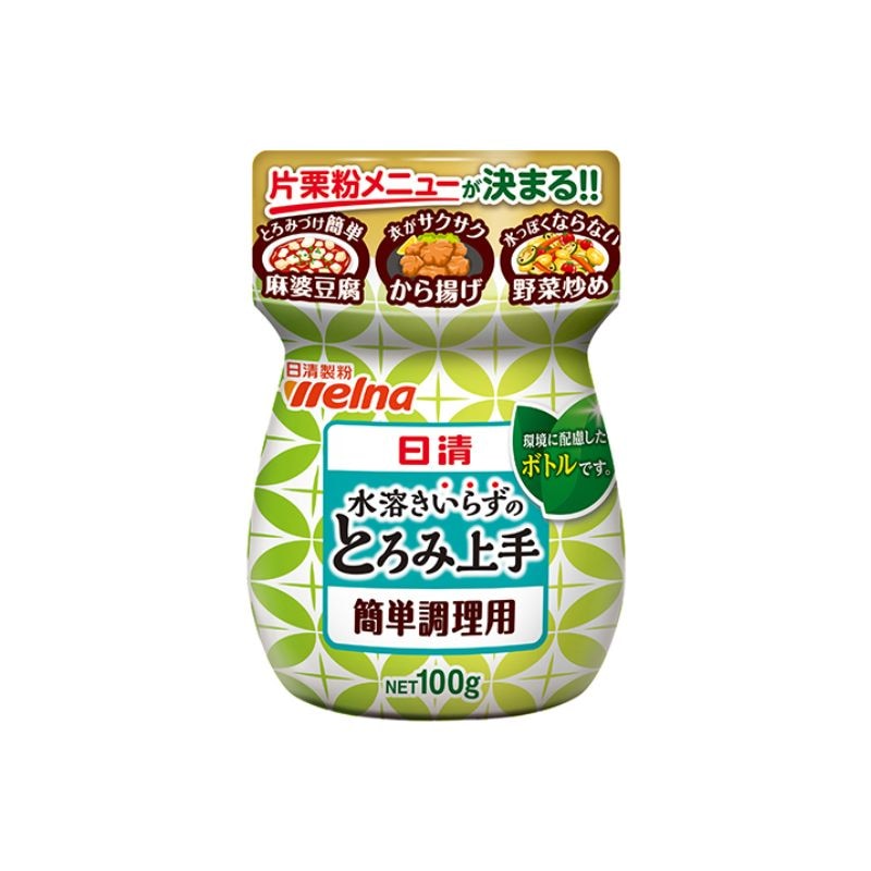 [2個]日清製粉ウェルナ 水溶きいらずのとろみ上手 100g 賞味期限2026.10.07