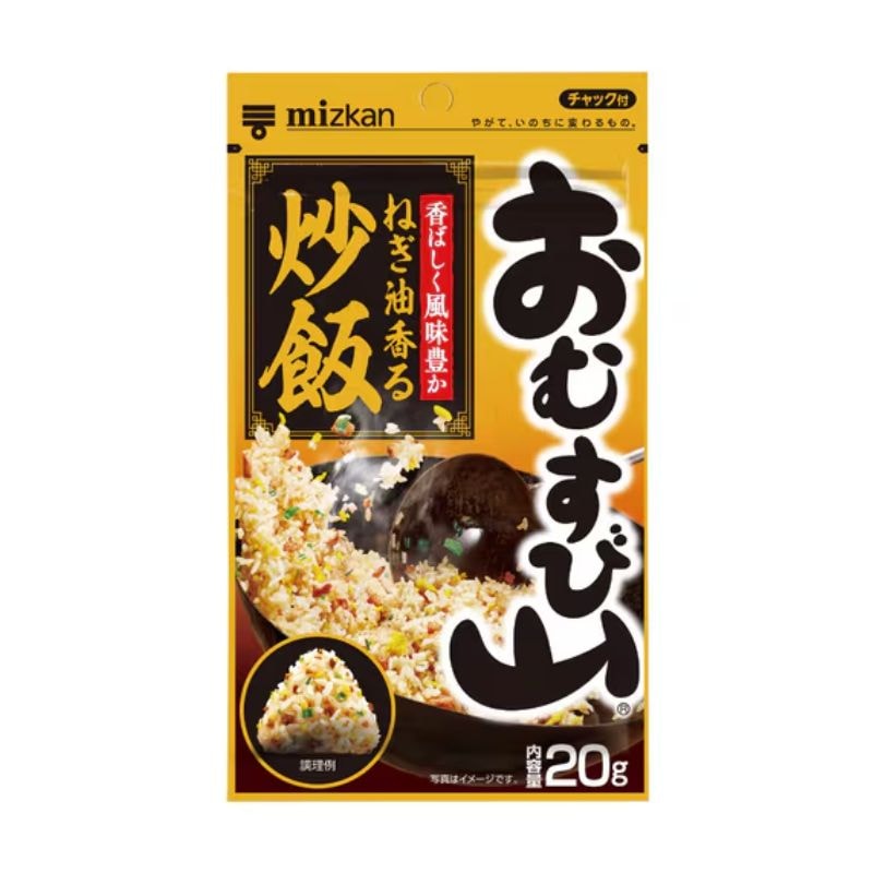 [2個]ミツカン おむすび山 ねぎ油香る炒飯 20g 賞味期限2027.08.24