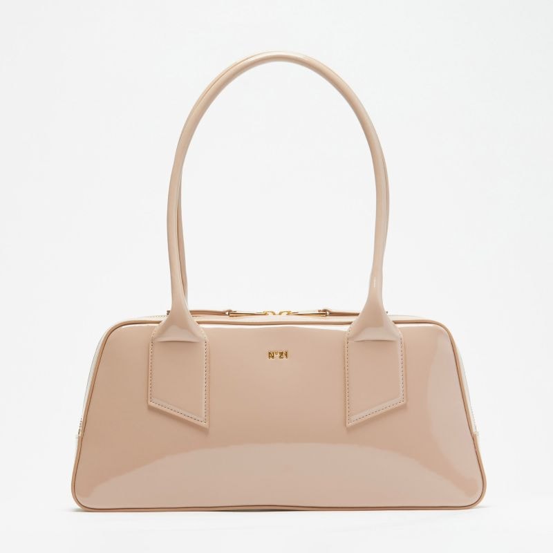 N21° ハンドバッグ ピンクベージュ | レディース | サスティナスポット