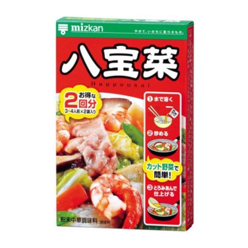 [1個]ミツカン 中華の素 八宝菜 26g×2袋 賞味期限2027.05.25
