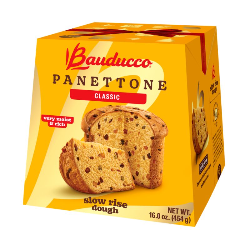 [3個]BAUDUCCO パネトーネ 454g 賞味期限2026.06.30