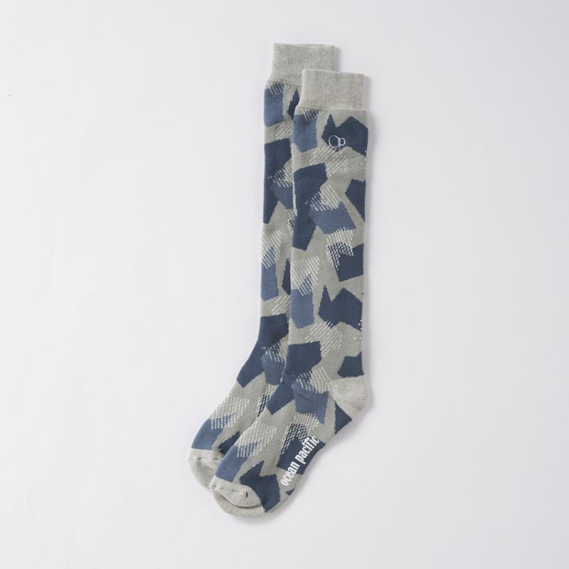 OP スノーソックス MENS MGY Free  