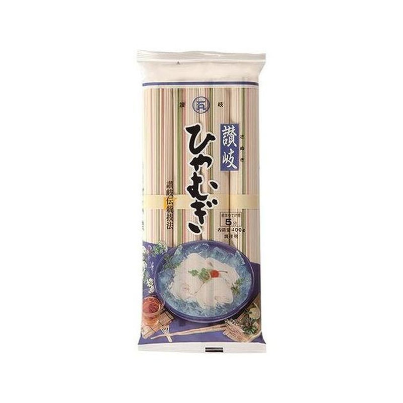 [送料無料][20個]石丸製麺 讃岐ひやむぎ 400g 賞味期限2027.06.30