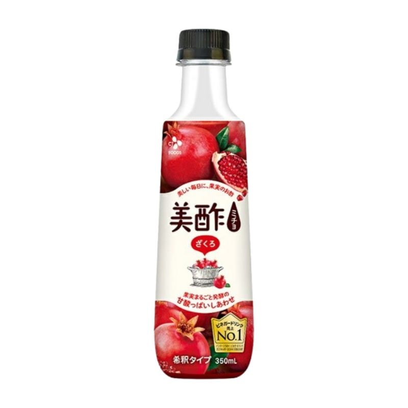 [送料無料][20本]CJ FOODS JAPAN 美酢 ざくろ 350ml 賞味期限2027.03.11