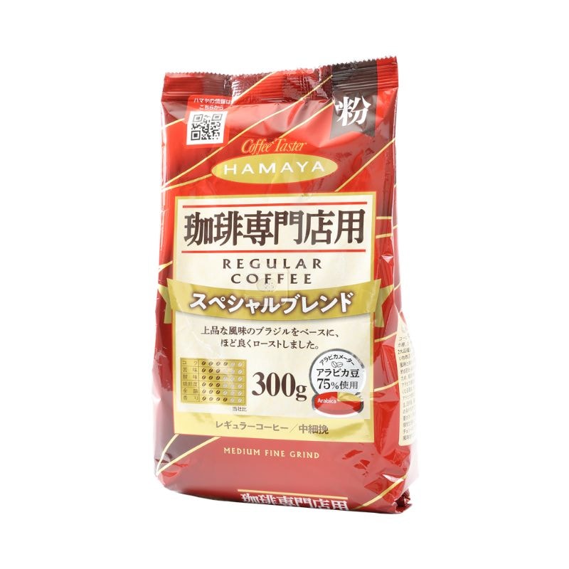 [6個]ハマヤ 珈琲専門店用 スペシャルブレンド 300g 賞味期限2026.11.17