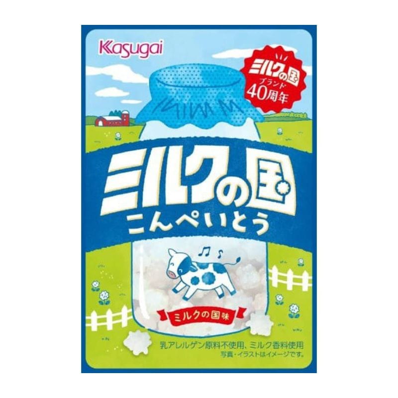 [3個]春日井製菓 ミルクの国 こんぺいとう 30g 賞味期限2027.09.30