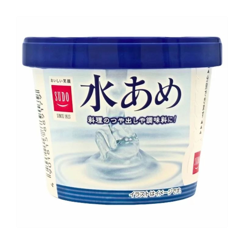 [1個]スドージャム 紙カップ水あめ 150g 賞味期限2027.05.13
