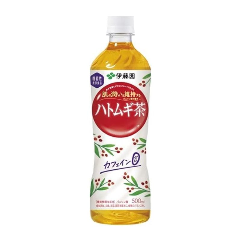 [送料無料][24本]伊藤園 はと麦茶 機能性表示食品 500ml 賞味期限2026.08.31