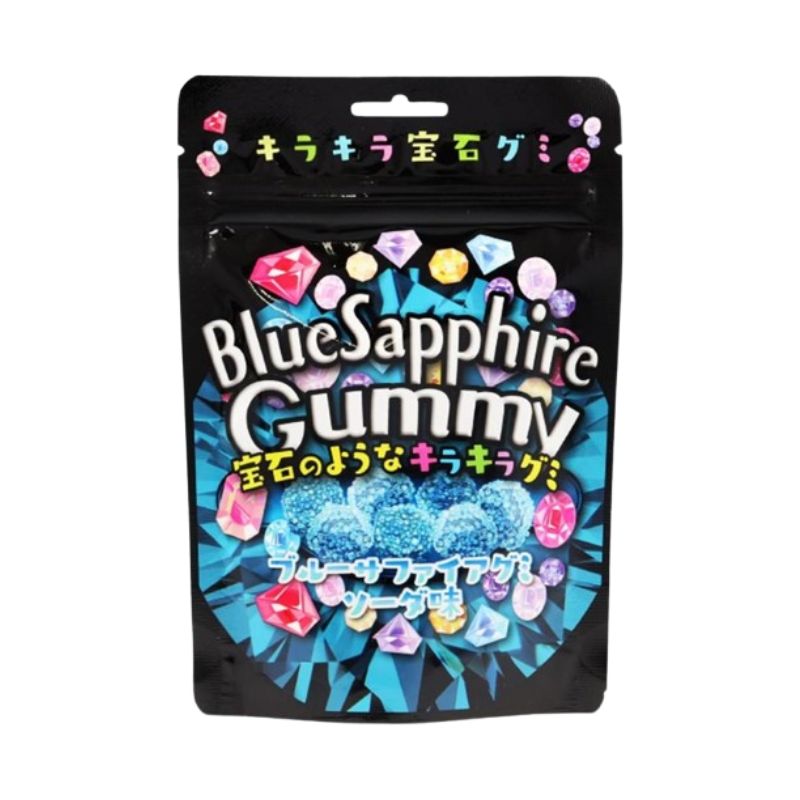 [2個]【訳あり】ベストブロス ブルーサファイアグミ ソーダ味 54g 賞味期限2027.01.07