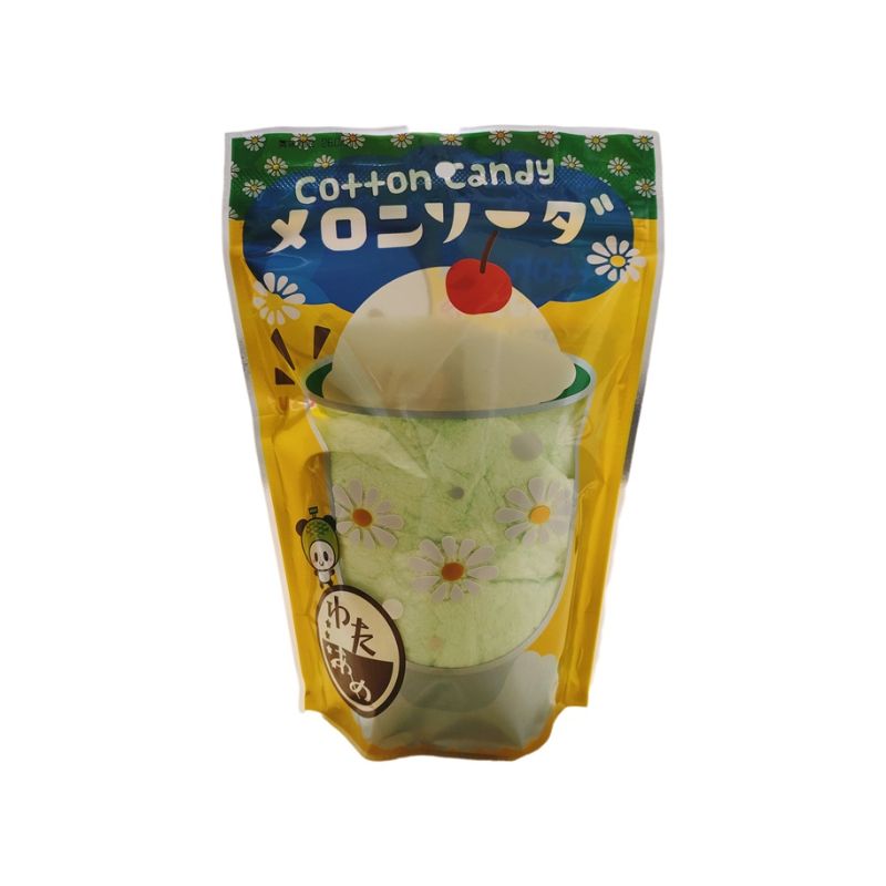 [2個]メーコウ メロンソーダ わたあめ 1個 賞味期限2026.07.31【賞味期限間近】