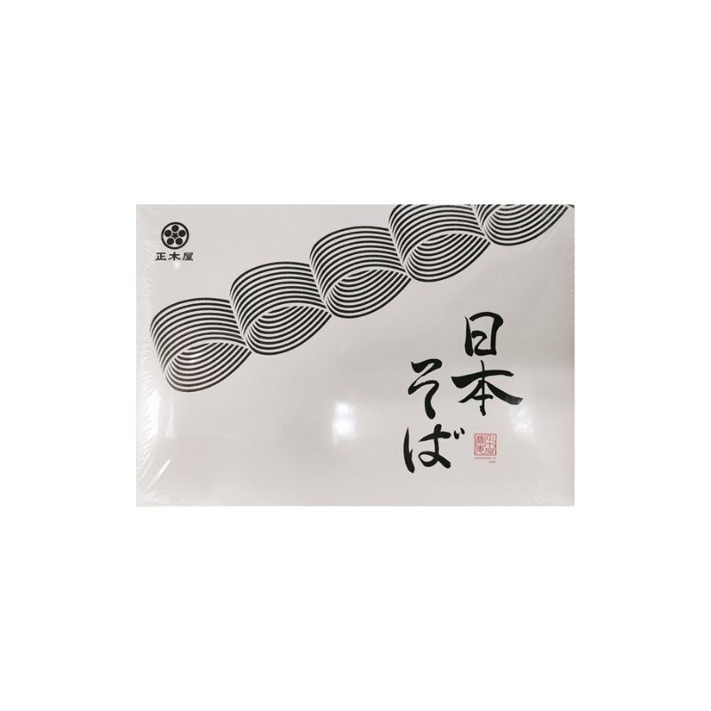 [1個]正木屋 日本そば（SB－25) 50g×20束 賞味期限2028.02.28