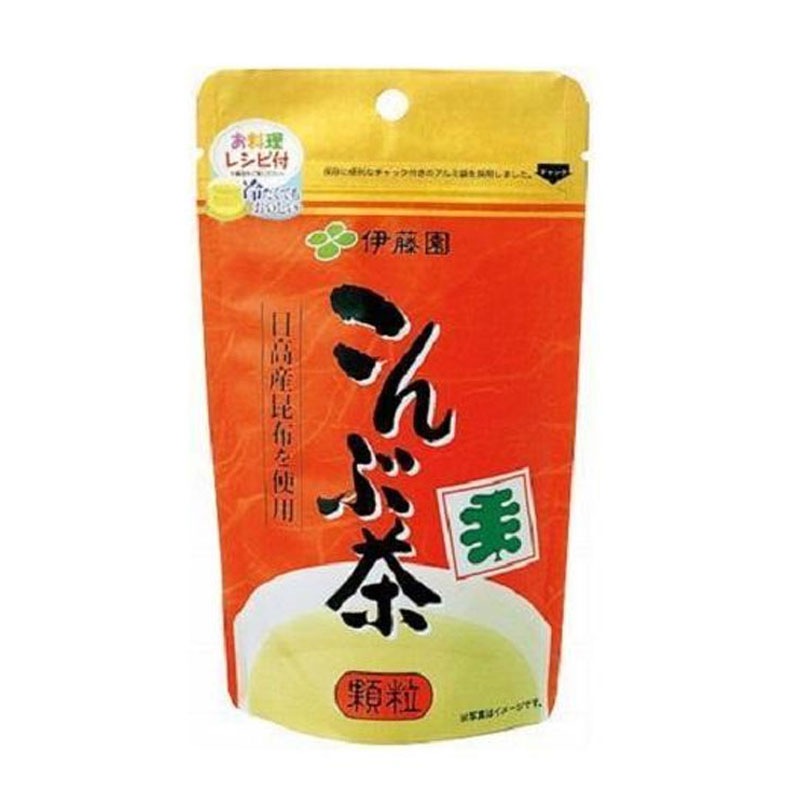 [5個]伊藤園 こんぶ茶 70g 賞味期限2026.09.30