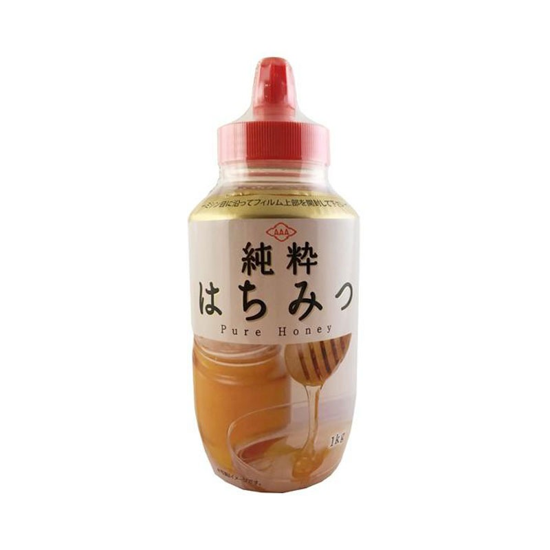 [2個]朝日商事 純粋はちみつ 1kg 賞味期限2027.10.14