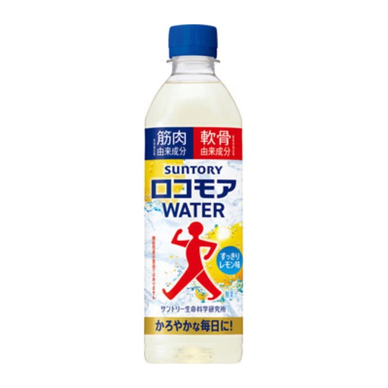 [送料無料][24本]【JB直送品】サントリーフーズ ロコモアWATER 500ml 賞味期限2027.01.31