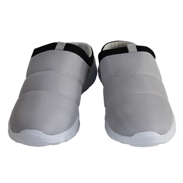 メンズ スリッポン 超軽量 かかとなし メッシュ 作業 オフィス 脱着