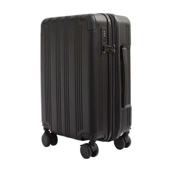 スーツケース 8輪 双輪 多機能 ダイヤルロック式TSA USB充電ポート ABS
