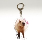 黒子（カピバラ）／アクリルキーホルダー