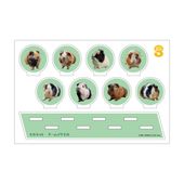 モルモットチーム／アクリルスタンド