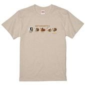 ベスモル5（モルモット）／Tシャツ