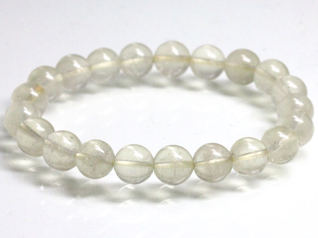 リビアングラスブレスレット 8mm No,3（現品/鑑別書付き）