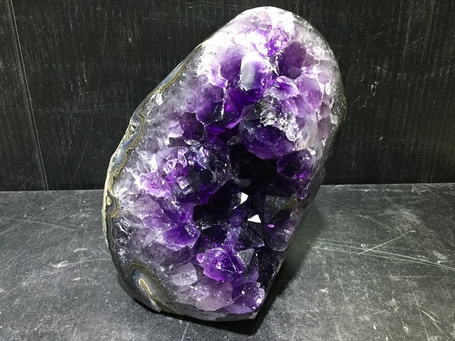 ウルグアイ産アメシスト№2