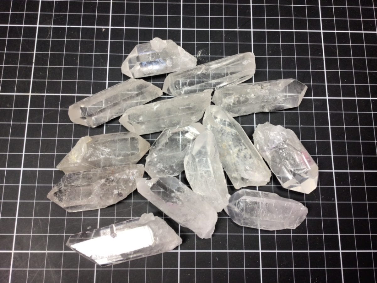 ブラジル ミナスジェライス州産 水晶単晶 30～49g 500gパック