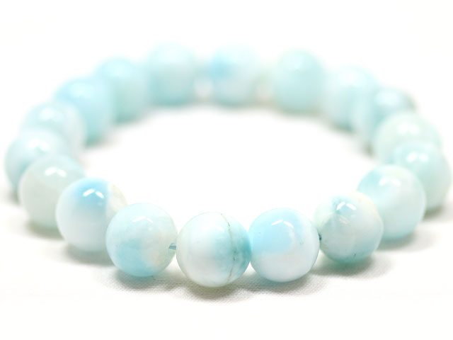 アイスラリマーブレスレット 11mm No,5（現品）