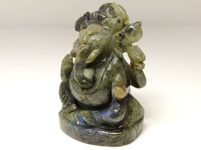 ガネーシャ：ラブラドライト No,8