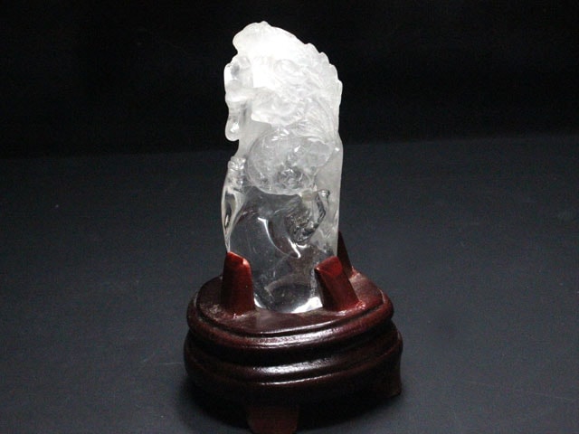 龍　水晶 龍：水晶 No,21