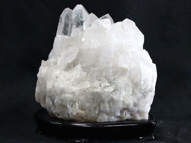 ブラジル産水晶クラスター台付き・A No,7