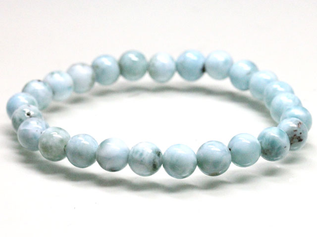 ラリマー ブレスレット 楽天市場】ラリマー ブレスレット AAA 12mm【送料無料】天然石