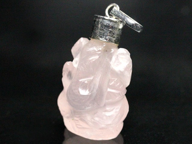 ガネーシャPT：ローズクォーツ