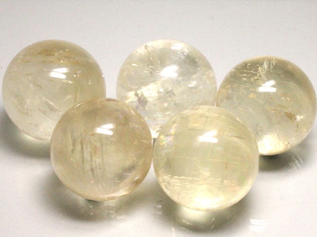 ゴールデンカルサイト　1kg ゴールデンカルサイト玉 1kgセット（現品）No,2